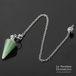 Pendule Cône Aventurine