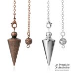 Pendule divinatoire double témoin - radiesthésie avancée