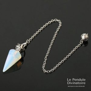 Pendule Cône Opaline