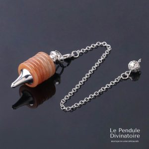 Pendule Anneaux Jade