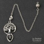 Pendule Arbre Onyx