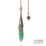 Pendule Bâton Aventurine verte