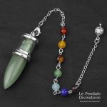 Pendule Capsule Aventurine