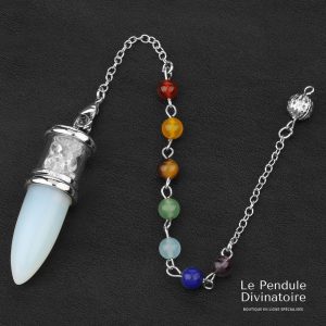 Pendule Capsule Opaline