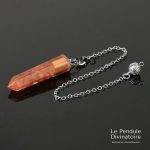 Pendule Crayon Agate