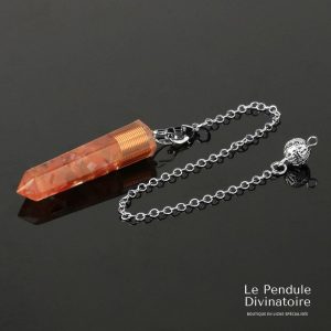 Pendule Crayon Agate