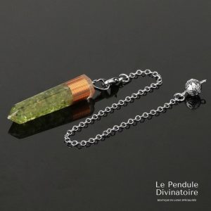Pendule Crayon Olivine