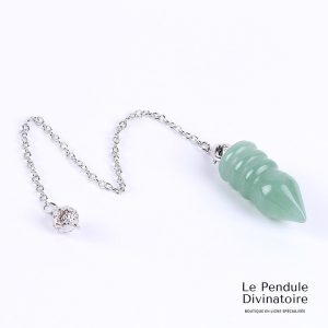 Pendule Égyptien Osiris Aventurine Verte