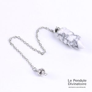 Pendule Égyptien Osiris Howlite