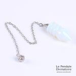 Pendule Égyptien Osiris Opaline