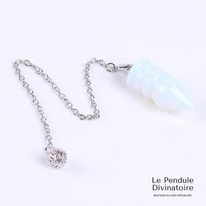 Pendule Égyptien Osiris Opaline