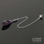 Pendule Gemme Améthyste