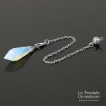 Pendule Gemme Opaline