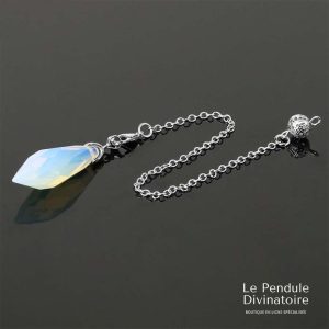 Pendule Gemme Opaline