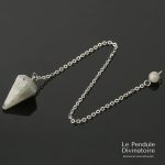 Pendule Hexagonal Labradorite