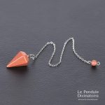 Pendule Hexagonal Pierre de Soleil