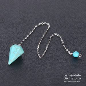 Pendule Hexagonal Turquoise