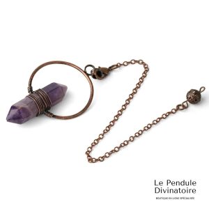 Pendule Lunaire Améthyste