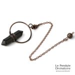 Pendule Lunaire Onyx Noir