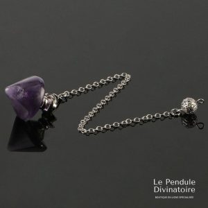 Pendule Égyptien Pyramide Améthyste