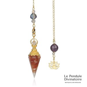 Pendule Reiki Agate