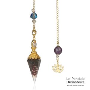 Pendule Reiki Grenat