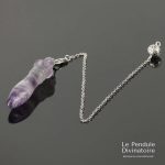 Pendule Égyptien Thot Fluorite