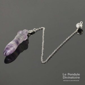 Pendule Égyptien Thot Fluorite