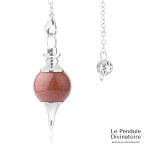 Pendule séphoroton pierre de soleil - pendule divinatoire radiesthésie